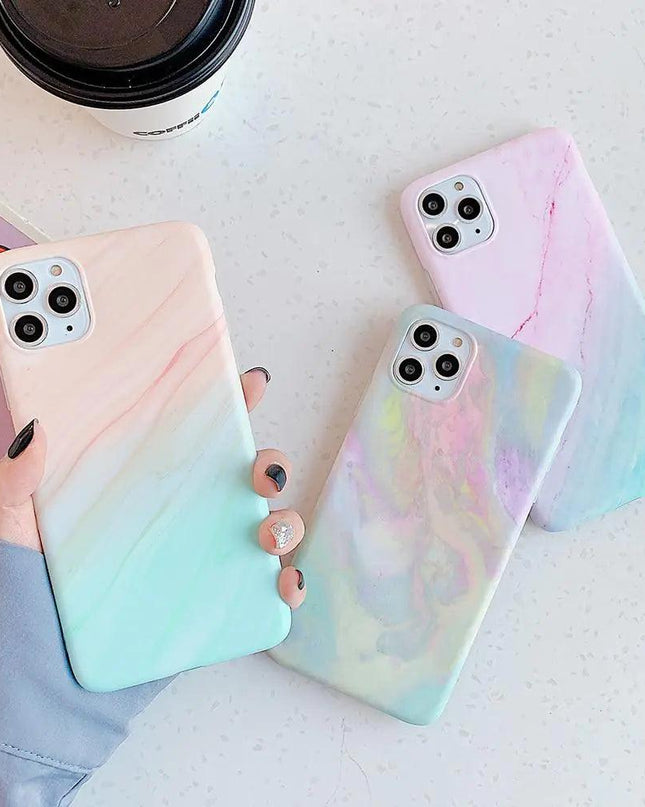 Vintage Marble Color Case