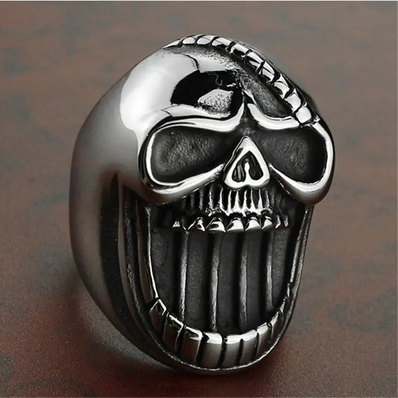 Gothic High Polish Skull