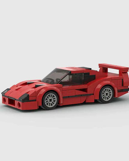 Luxury Car Building Block