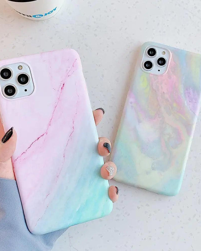Vintage Marble Color Case