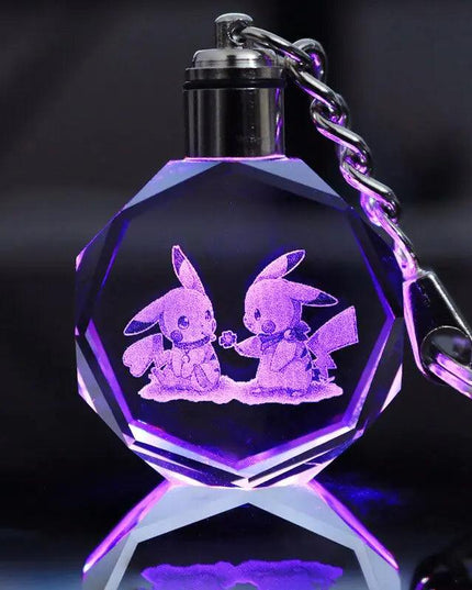 Pokemon Crystal Lamp Keychain