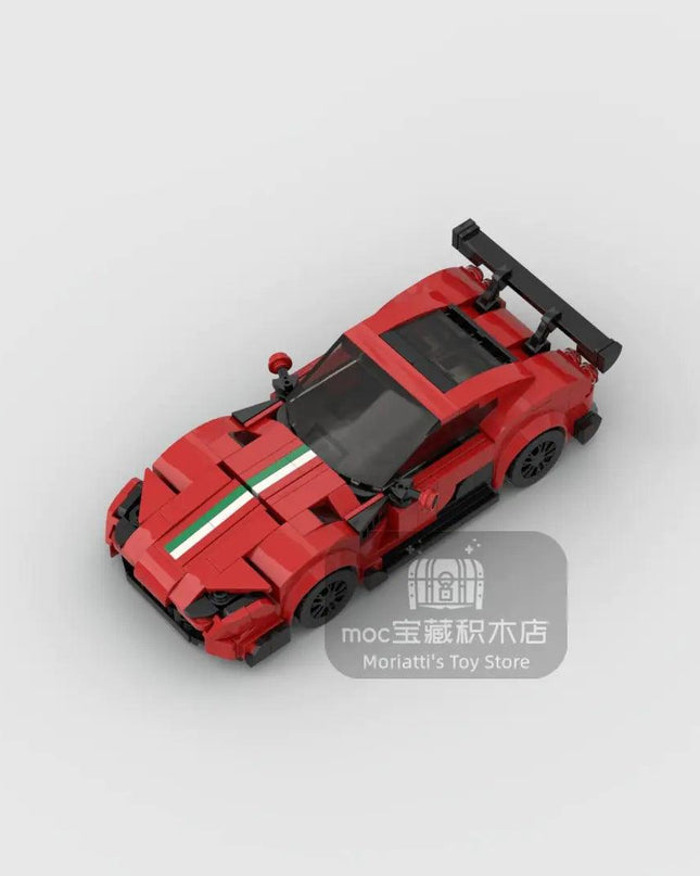 Ferrari 812 GTS V12 Racing Sports Car Toy