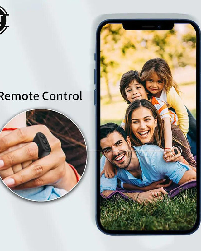 Bluetooth-compatible 5.0 Phone Remote Control Ring