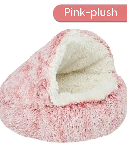 Semi-Closed Cat Bed Nest