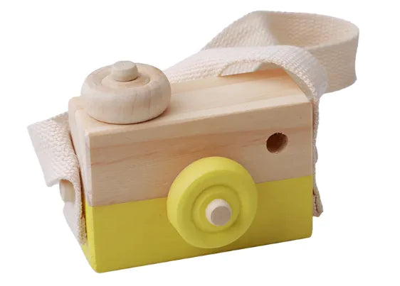 Wooden Camera Toy for Kids