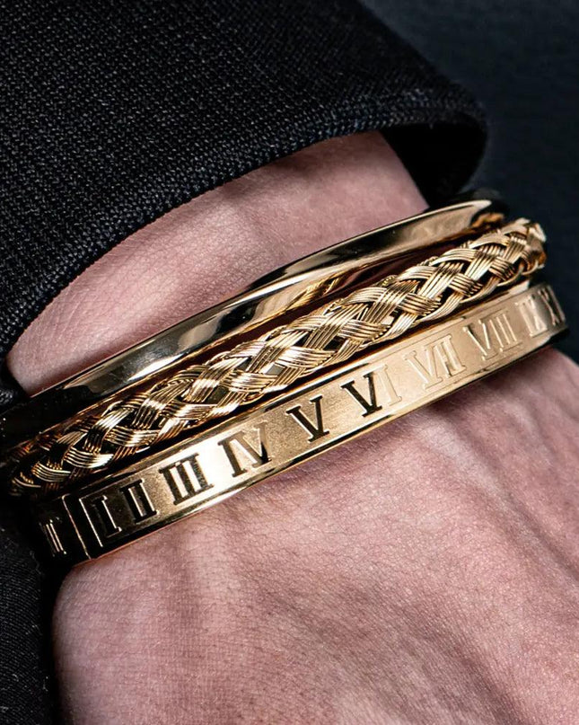 Wristband Braiding Bangles