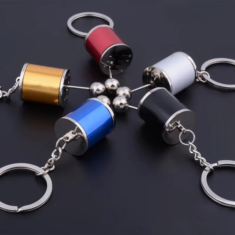 Shift Racing Tuning Model Keychain