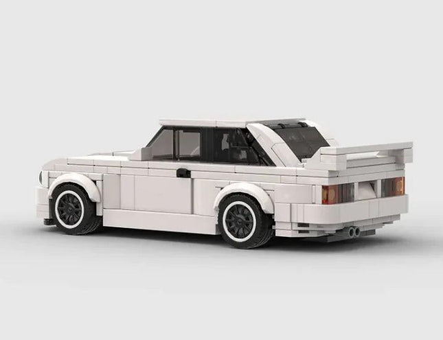 Speed Racer Puzzle Model Kit