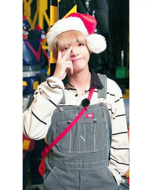 Jungkook Style Stripes Shirt