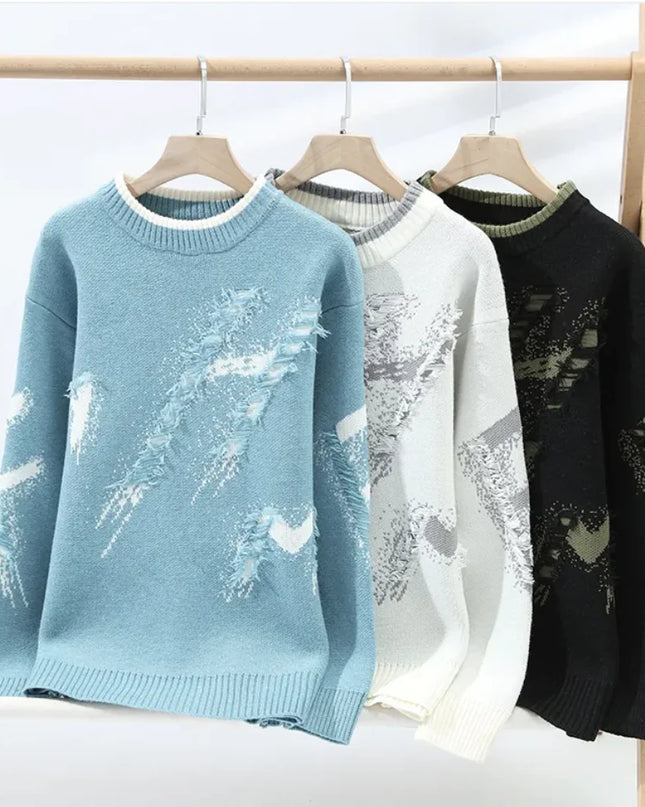 Men's Thermal Knit Sweater