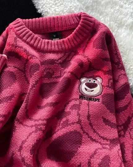 Lotso Bear Sweater