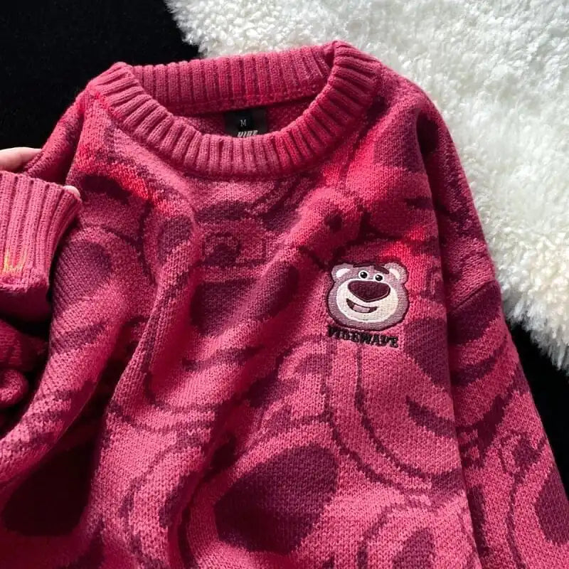 Lotso Bear Sweater