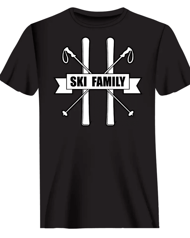 Ski Family T-Shirt