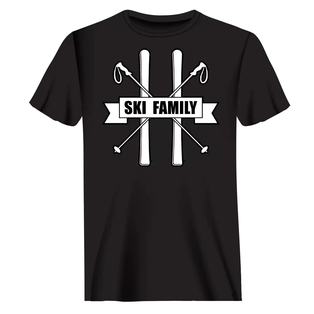 Ski Family T-Shirt