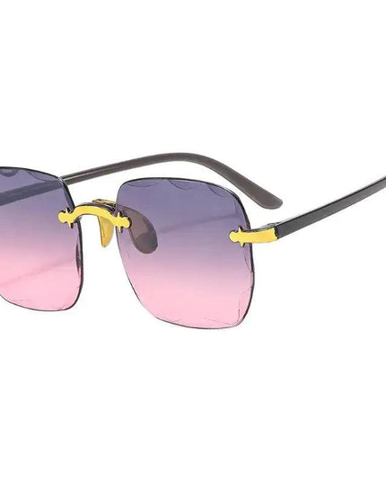 Borderless Square Sunglasses