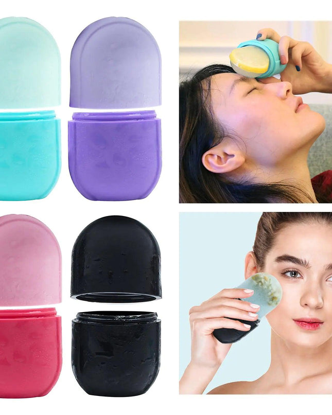 Reusable Ice Cooling Face Muscle Therapy Roller