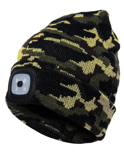 Lighted Beanie Cap