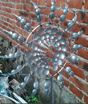 Magical Stainless Steel Windmill