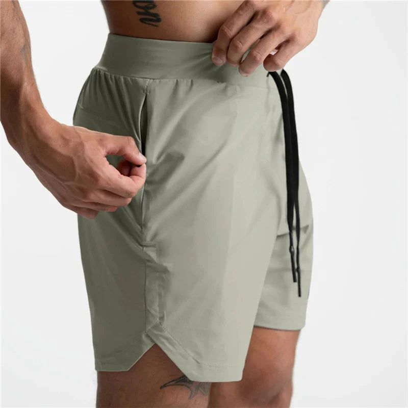 Gym Jogging Exercise Shorts