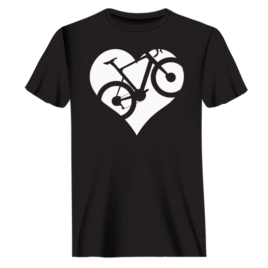 Heart Bike T-Shirt