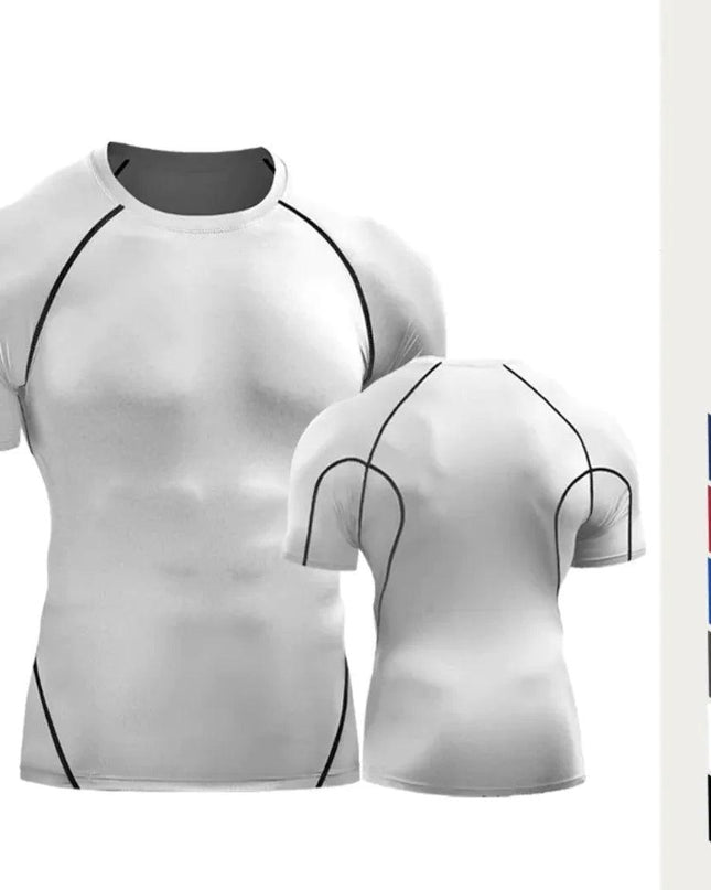 Men's Quick-dry Workout T-shirt