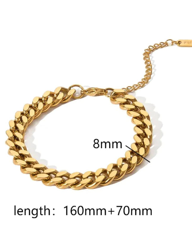 Women's Minimalist Bracelet Set