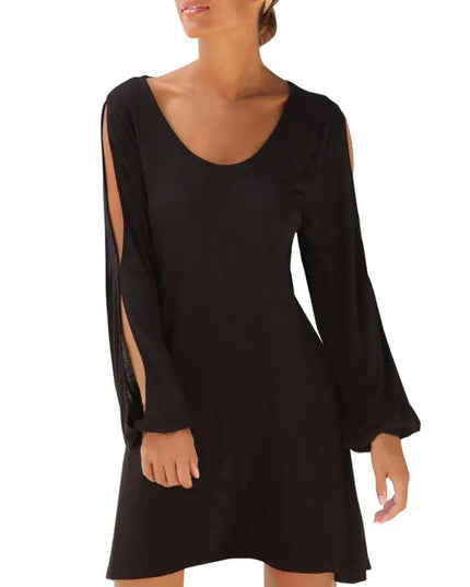 Beach Style Mini Dress