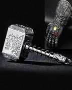 Silver / 1 Pcs add Gloves 9