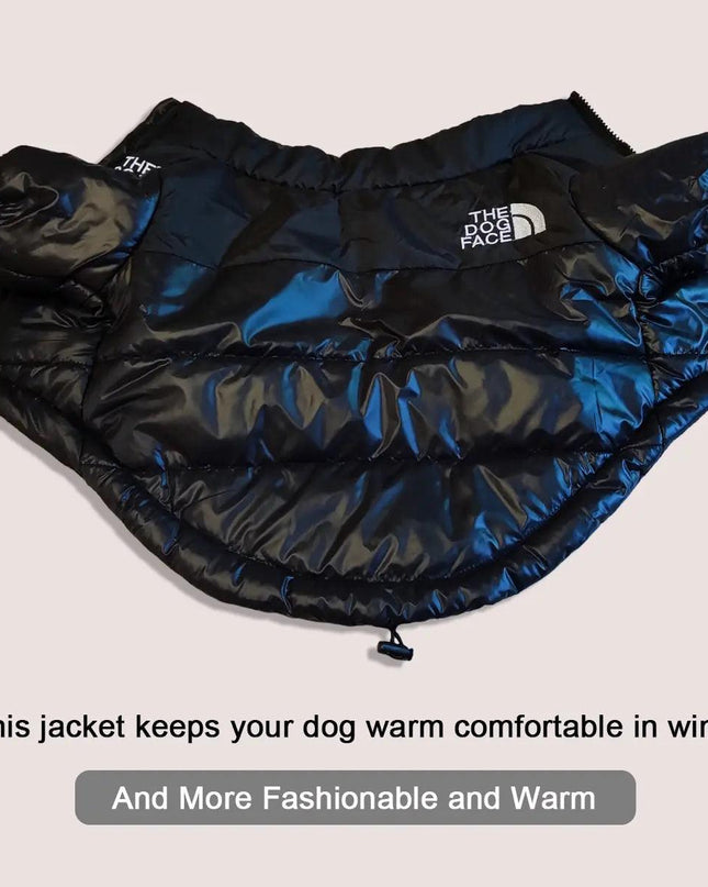Warm Windproof Winter Dog Clothes