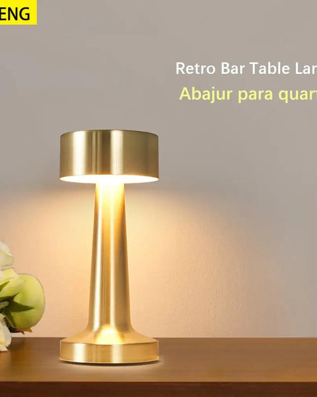 Retro Bar Table Lamp