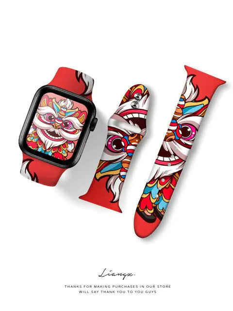 US Sports Brand Strap for Apple Watch