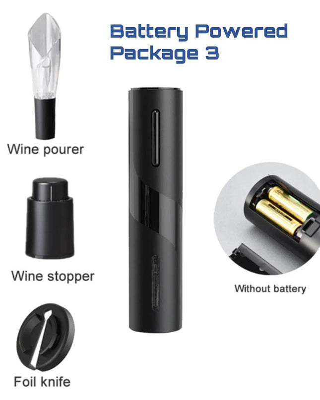 Electric Wine Bottle Openers