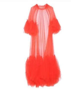 Red / One Size (US 2 - US 18)