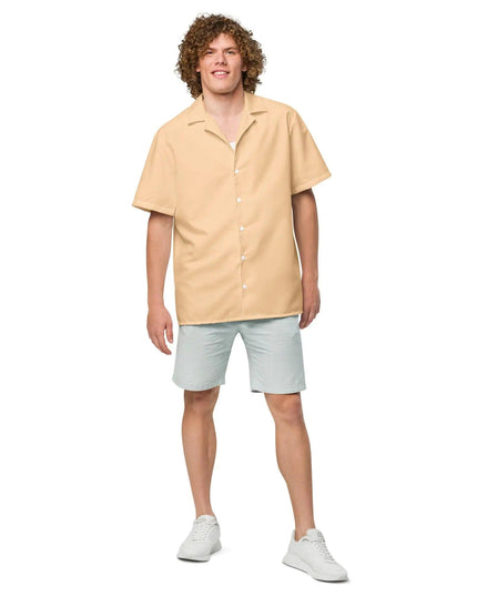 Clownfish Orange Button Shirt