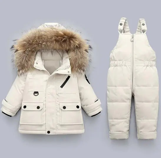 Winter Baby Boy's Jacket Suit