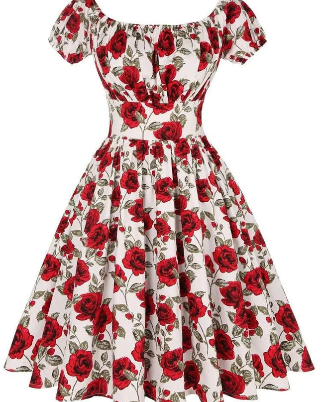 Rockabilly Women Swing Dress