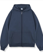 Gray and Blue / Large