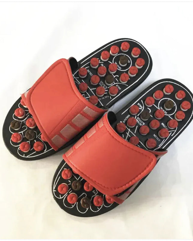 Magnetic Therapy Massage Slippers