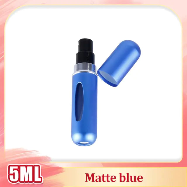 Refillable Aluminum Perfume Bottle