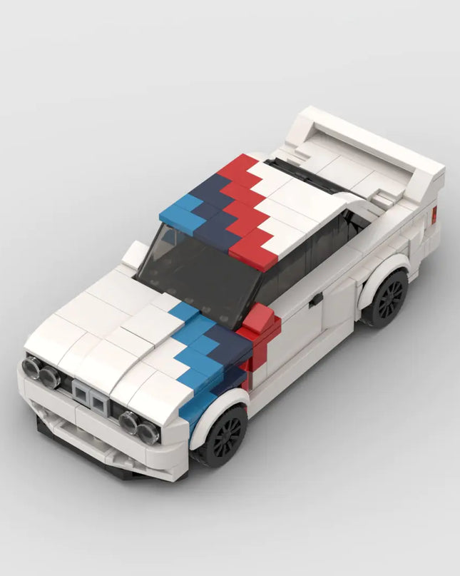 MOC Technical M3 E30 Sports Vehicle