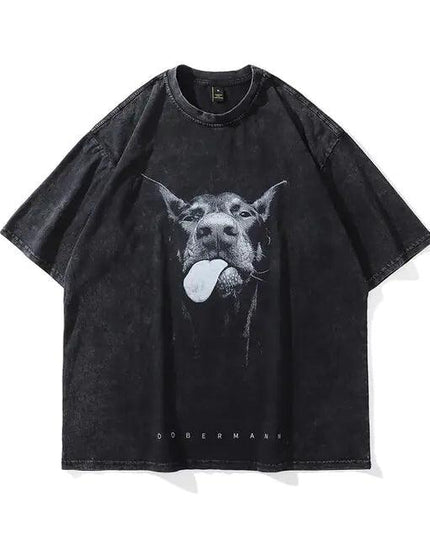 Gothic T-shirt Hip Hop Streetwear