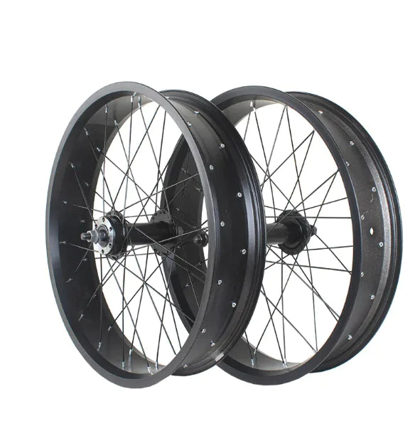 Wide Tire Bicycle Wheels