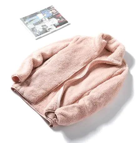 Autumn Fleece Cardigan For Men And Women