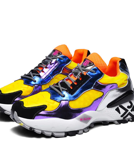 Autumn New Trendy Colorful Dad Sneakers for Men