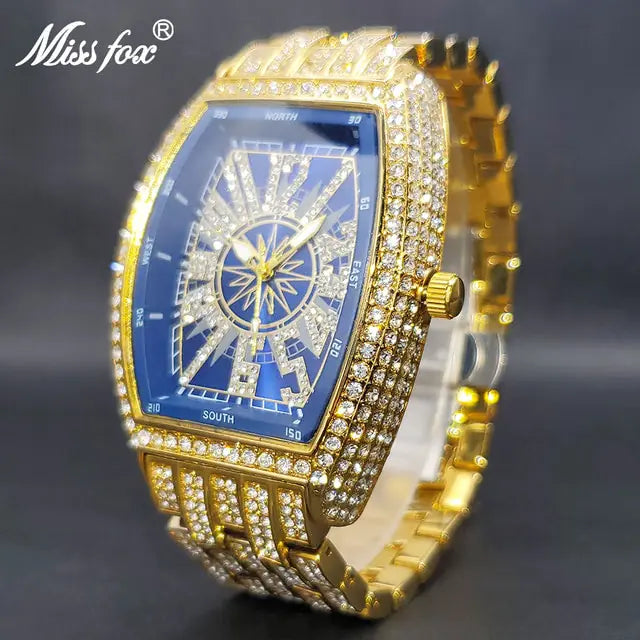 Iced Out Watch