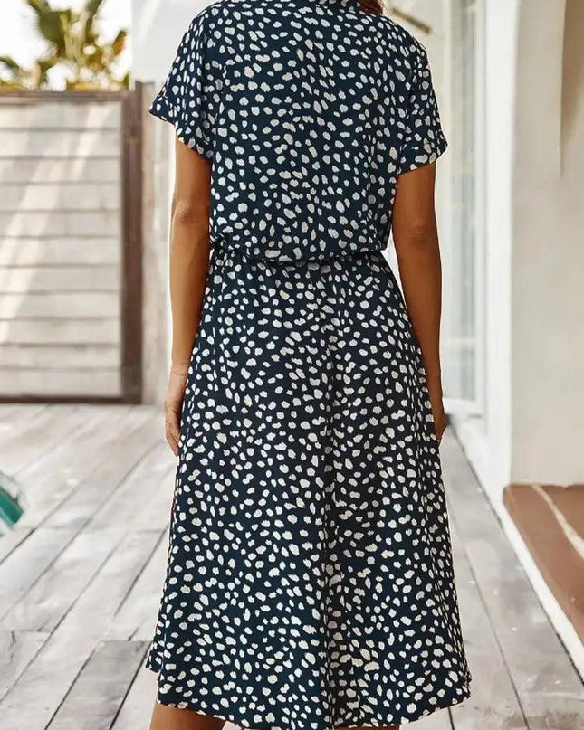 Vintage Polkadot Dress