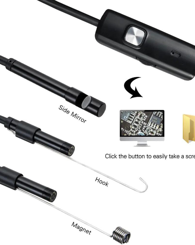 Adjustable Waterproof Endoscope