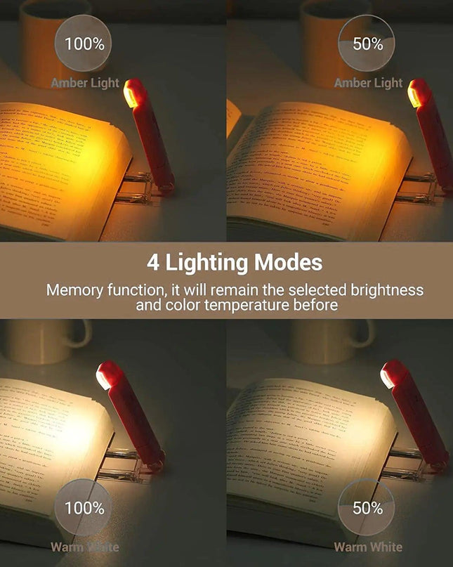 Rechargeable Mini Reading Light