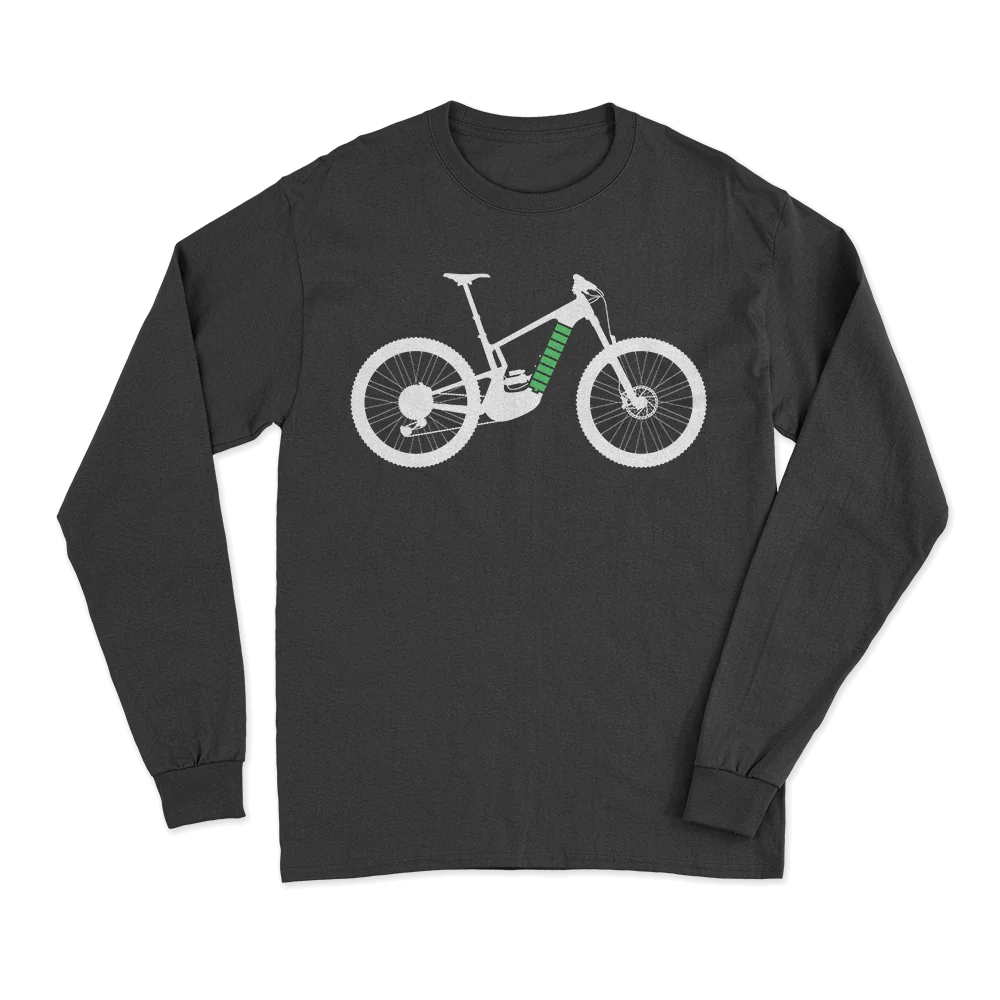 E Bike Long Sleeve Shirt