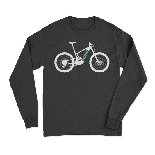 E Bike Long Sleeve Shirt